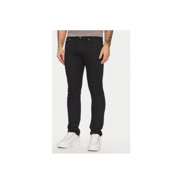 Blugi barbati -  304613425 - Bumbac/Lyocell - Negru