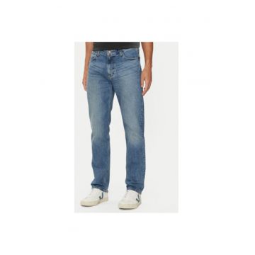 Blugi barbati -  304749797 - Bumbac/Lyocell - Albastru