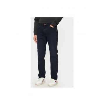 Blugi Barbati -  304998560 - Bumbac - Elastan - Albastru