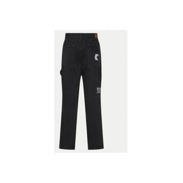 Blugi barbati -  305293312 - Bumbac - Negru
