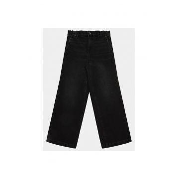 Blugi copii -  9358 - Bumbac - Negru