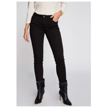 Blugi dama -  208407793 - Bumbac/Poliester - Negru