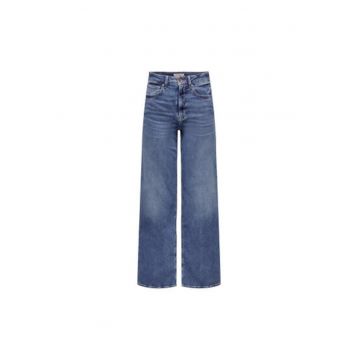 Blugi Dama -  301829263 - Bumbac - Elastan - Albastru