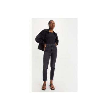 Blugi Dama -  301835042 - Bumbac - lyocell - W32-L30 US - Negru