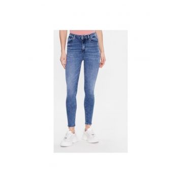 Blugi dama -  302726141 - Bumbac - Albastru