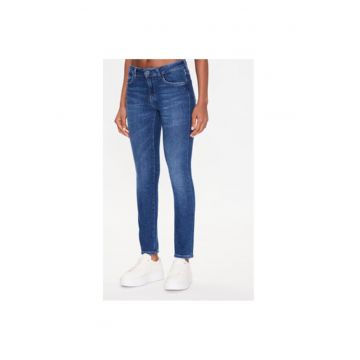 Blugi dama -  302726387 - Bumbac - W26-L30 US - Albastru