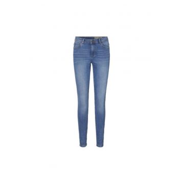 Blugi dama -  302737574 - Bumbac/Poliester/Bumbac - M-L34 INTL - Albastru