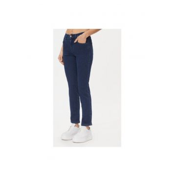 Blugi dama -  303302092 - Bumbac - W24-L32 US - Albastru