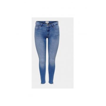 Blugi dama -  303321581 - Bumbac organic - Albastru