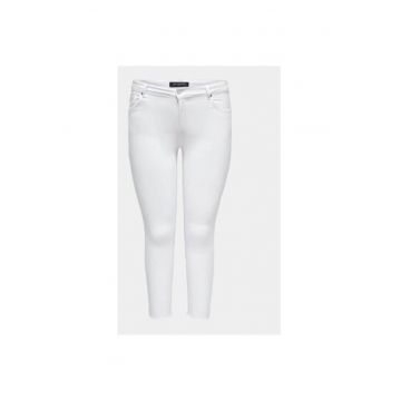 Blugi dama -  303335533 - Bumbac - Alb