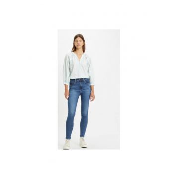 Blugi dama -  303341596 - Bumbac - W23-L30 US - Albastru