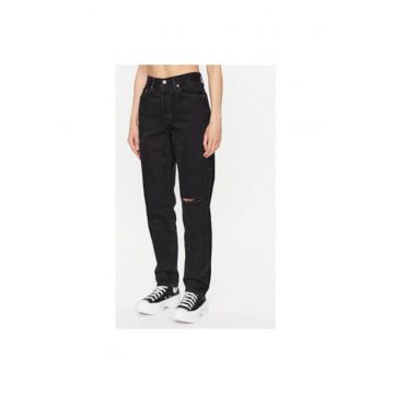 Blugi dama -  303342463 - Bumbac - Negru