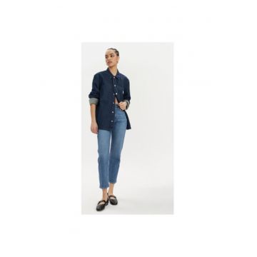 Blugi dama -  303592356 - Bumbac - W31-L33 US - Albastru