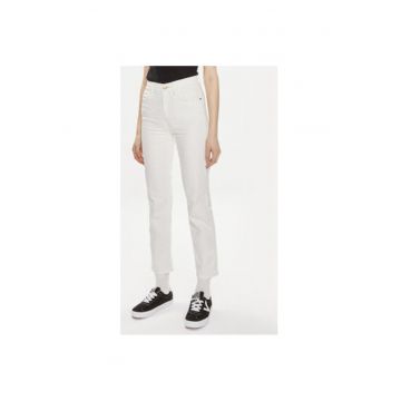 Blugi dama -  303593445 - Bumbac - Alb