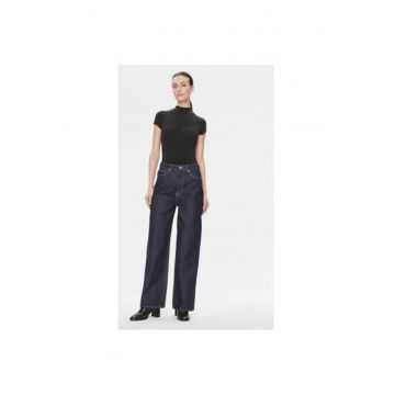 Blugi Dama -  303646776 - Bumbac organic - Albastru