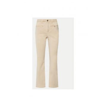 Blugi dama -  303698546 - Lyocell/Bumbac - Bej