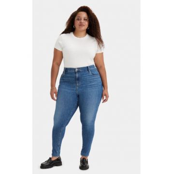 Blugi dama -  303865986 - Bumbac/Lyocell - Albastru