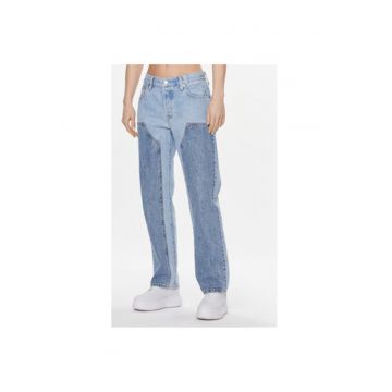 Blugi dama -  303866013 - Bumbac - Albastru