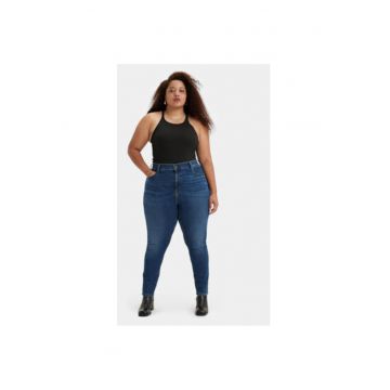 Blugi dama -  303866020 - Bumbac/Poliester - 40-Short US - Albastru