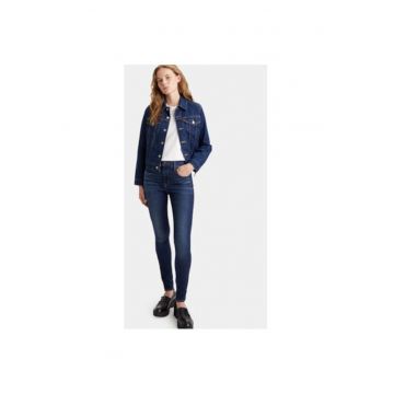 Blugi dama -  303866303 - Bumbac/Lyocell - Albastru