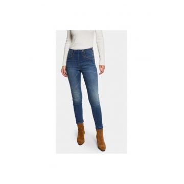 Blugi dama -  303917661 - Bumbac/Poliester - Albastru