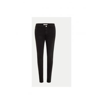 Blugi dama -  303918682 - Viscoza/Bumbac/Poliester - Negru