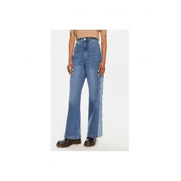 Blugi dama -  304000393 - Bumbac organic - Albastru