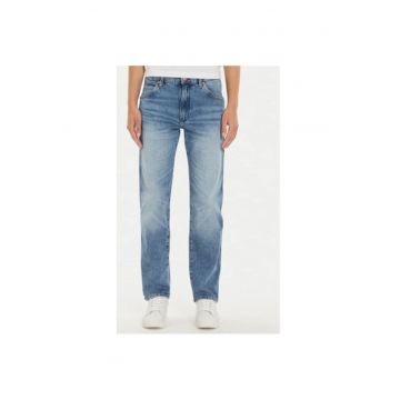 Blugi dama -  304282546 - Bumbac - Albastru