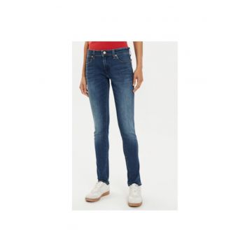Blugi dama -  304282744 - Bumbac/Poliester - Albastru
