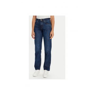 Blugi dama -  304283789 - Bumbac/Lyocell - Albastru