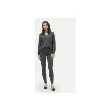 Blugi dama -  304470608 - Bumbac/Poliester - Gri