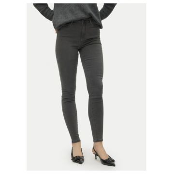 Blugi dama -  304470608 - Bumbac/Poliester - XS-L30 EU - Gri