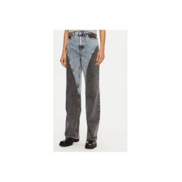 Blugi Dama -  304471469 - Bumbac organic - Albastru