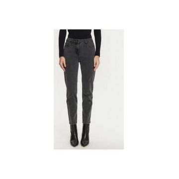 Blugi dama -  304480898 - Bumbac - Gri