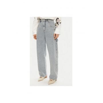 Blugi dama -  304891526 - Bumbac organic - Albastru
