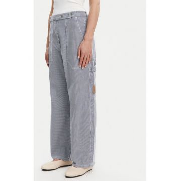 Blugi dama -  304893025 - Bumbac organic - Albastru