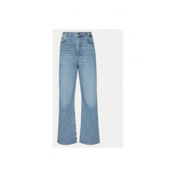Blugi Dama -  305191830 - Bumbac - Elastan - Albastru