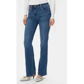 Blugi dama -  305253330 - Bumbac/Poliester reciclat - Albastru