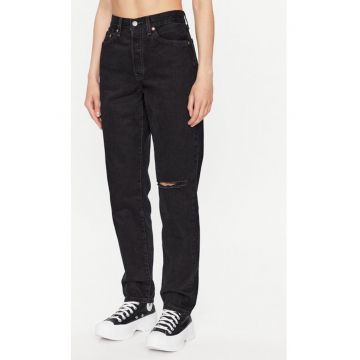 Blugi dama -  42463 - Bumbac - Negru