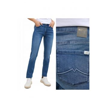 Blugi dama -  45150-67 - Bumbac - Lungi - W27-L30 US - Albastru