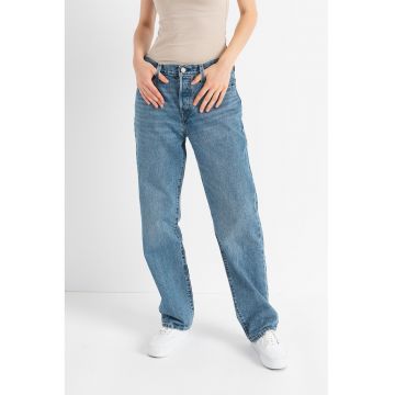 Blugi drepti cu aspect decolorat 501® '90s