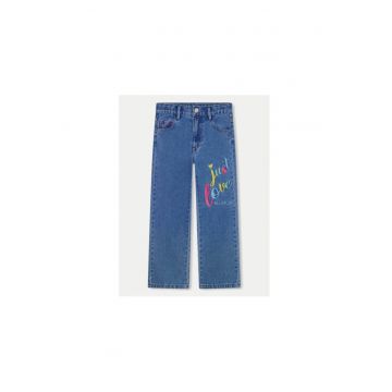 Blugi fete -  304182433 - Bumbac - Albastru