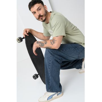 Blugi lejeri cu nasturi