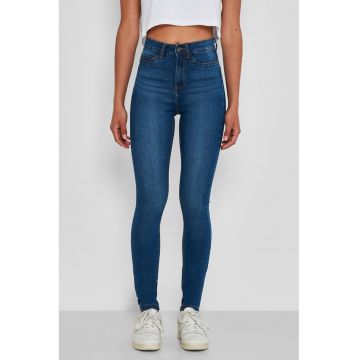 Blugi skinny cu talie inalta Callie