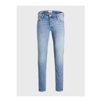 Blugi slim fit cu 5 buzunare