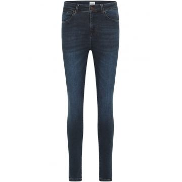 Georgia Super Skinny Jeans pentru femei 1013576-5000-882 - azul 27/30