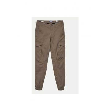 Pantaloni baieti -  304018817 - Bumbac organic - 134 CM - Gri