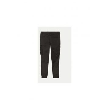 Pantaloni baieti -  304041907 - Bumbac - Negru