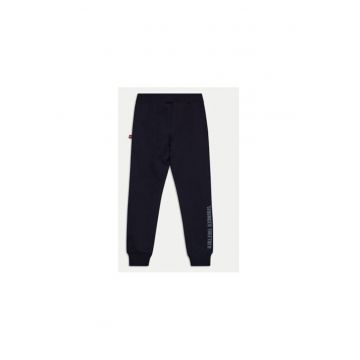 Pantaloni baieti -  304705663 - Bumbac organic - Negru