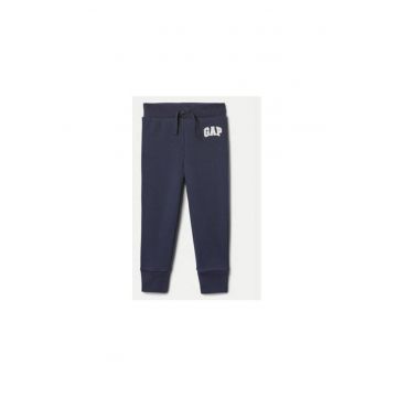 Pantaloni baieti -  304985836 - Bumbac/Poliester - Albastru